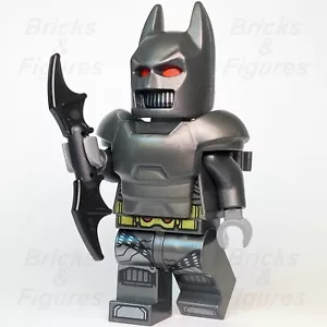 LEGO® Super Heroes Batman Minifigure Heavy Armour Justice League DC 76110 sh0528 - Picture 1 of 4