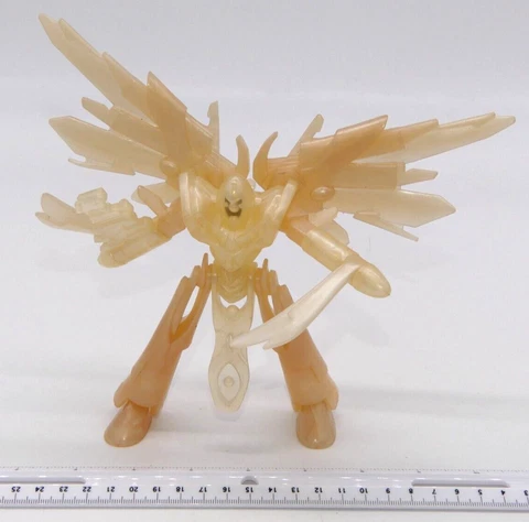 Duel Masters Urth Purifying Elemental Action Figure Toy Figurine Hasbro 2003 Cover