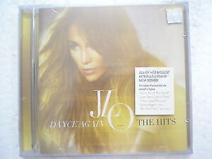 Jennifer Lopez JLO Dance Again CD 2012 jenny from block RARE INDIA HOLOGRAM NEW