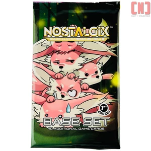 Nostalgix TCG: Base Set 1st Edition Booster Pack - Picture 1 of 1