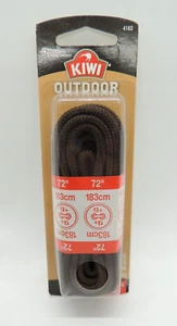 Kiwi Outdoorschuh/Stiefel Schnürsenkel - 72" rund braun #4163 Neu im Paket - Bild 1 von 4