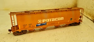HO Intermountain Canadian cylindrical hopper Potocan #CGLX 890Weathered - Picture 1 of 4
