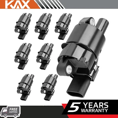 Ignition Coil Pack For Buick Rainier Pontiac Grand Prix Saab 9-7X 2005 2006 2007 - Image 1 of 4