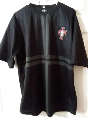 Camisa de fútbol F.P.F FEDERACIÓN PORTUGUESA DE FÚTBOL emblema logotipo para hombre XL Foto 1 de 4