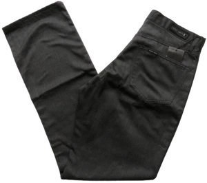 Teddy Smith graue Hose Flanell Regular Fit Hose Herren Gr: 28 - 38 - Bild 1 von 9