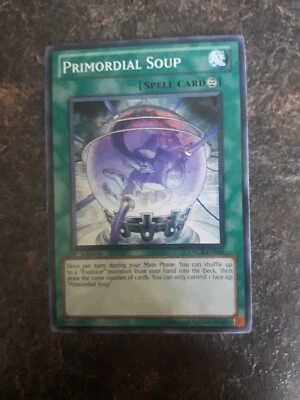 Primordial Soup Spell 1st Edition YuGiOh Card ORCS-EN056 - Image 1 of 2