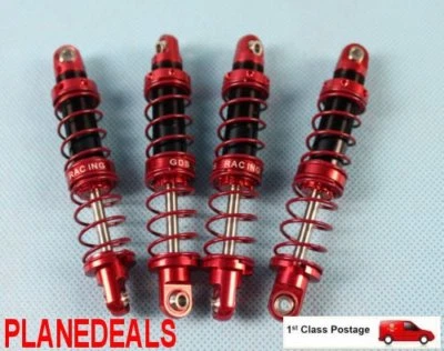 PD *SALE* 4x 90mm UPGRADE GDS Shocks , 1/10 Rc Crawler TRX-4 axial SCX10 CC01 G31