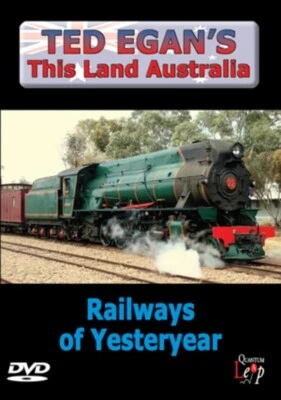 Ted Egan's This Land Australia: Railways of Yesteryear DVD (2009) cert E - Image 1 of 2
