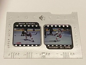 1996-97 SP Hockey Wayne Gretzky Game Film #GF1