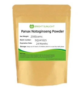 250g Radix Panax Notoginseng Sanqi Powder Sanchi Tienchi Ginseng Root - Picture 1 of 2