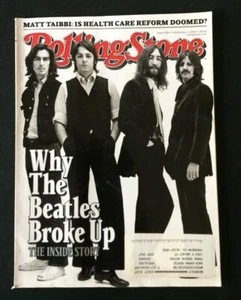 Rivista Rolling Stone numeri posteriori, "The Beatles" settembre 2009 - Foto 1 di 1