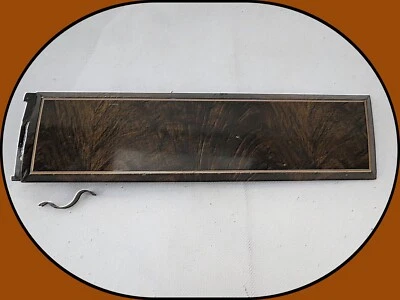 Lincoln Continental 1977 1978 1979 puerta delantera derecha panel de moldura de madera Foto 1 de 4