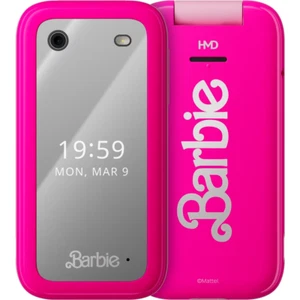 Nokia HMD Barbie Phone Dual SIM Flip Phone Unlocked - Afbeelding 1 van 10