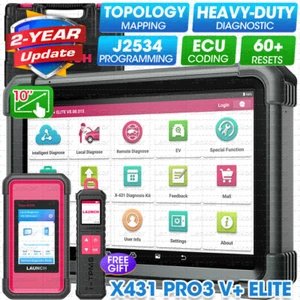 2025 LAUNCH X431 PRO3S V+ ELITE Pro 5 Diagnostic Tool J2534 Programming Coding - Picture 1 of 16
