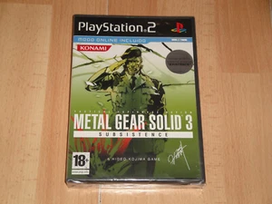 METAL GEAR SOLID 3 SUBSISTENCE DE KONAMI PARA LA SONY PS2 NUEVO PRECINTADO - Imagen 1 de 4