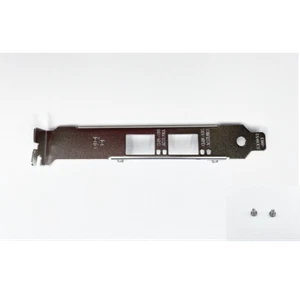 LONG BRACKET FOR Intel X520-DA2 X520-SR2 E10G42BTDA E10G42AFDA WITH SCREWS - Picture 1 of 3