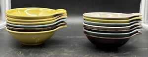 Russel Wright Steubenville 6” e 7” zuppiera con lug lotto di 13 - Foto 1 di 23