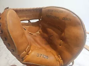 Primo Steerhide Nylon genähte Catchers Mitt Pro Design passt Lh für Rh Werfer - Bild 1 von 7