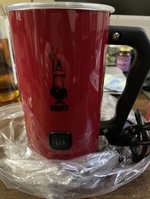 Montalatte elettrico Monta o Riscalda il latte Rosso MKF02 Bialetti Milk Frother