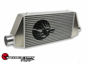 SpeedFactory HPX Side Inlet/Outlet Universal Front Mount Intercooler - 3" In-3.5 - Picture 1 of 1