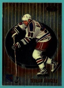 1998-99 Bowman's Best  WAYNE GRETZKY  (ex-mt) New York Rangers