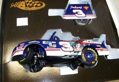 ACTION 1999 #3 AC DELCO SUPERMAN PEDAL & TRAILER CAR DALE EARNHARDT JR READ AD - Image 1 of 4