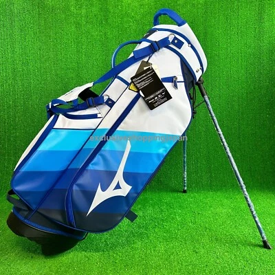 Bolsa de transporte Mizuno Golf Tour Stand 9.5 x 47" 4-way Lightweight Hombres Blanco/Azul 2025 Foto 1 de 4