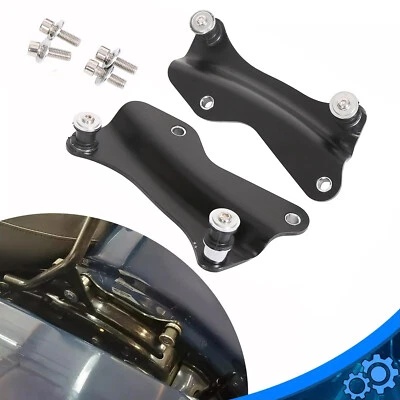 Kit de herrajes de acoplamiento de 4 puntos para Harley Davidson Touring Road Street Glide 14-25 Foto 1 de 4