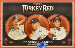 2007 Topps Turkey Red Baseball Set - You Pick the Cards EX - Picture 1 of 1