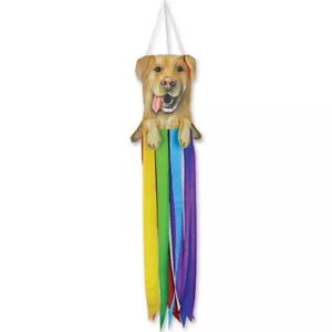 Yellow Lab Wind Sock 28" - Picture 1 of 1
