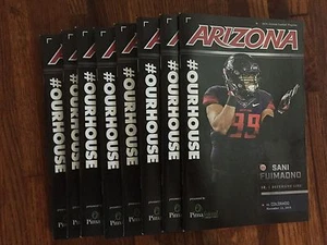 2016 College  Gameday Football Program Arizona vs Colorado - Picture 1 of 4