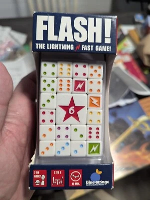 FLASH The Lightning Fast Dice Game SEALED 2012 - Image 1 of 4