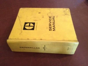 CATERPILLAR CAT 225 EXCAVATOR SERVICE MANUAL 51U HOE BIG BOOK GREAT CONDITION - Picture 1 of 1