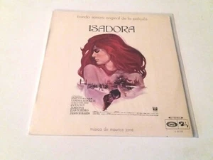 ORIGINAL SOUNDTRACK "ISADORA" LP VINYL 12" MB/VG MB/VG MAURICE JARRE BSO OST BAN - Foto 1 di 2