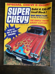 Super Chevy Magazin Oktober 1976 Sonderausgabe Chevy II - 1965 Chevelle - 1022 - Bild 1 von 2