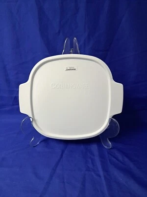 Corningware Corning A-2-PC Square Plastic Lid Cover For 3QT Dish