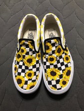sunflower platform vans