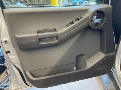 08 NISSAN XTERRA Front Door Trim Panel Left - Image 1 of 2