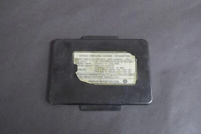 CUBIERTA TAPA PLÁSTICO MANUAL ASIENTO YAMAHA XS400 XV500 XV920 XJ650 XJ750 XS850 XJ550 Foto 1 de 4