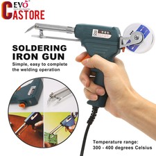 Auto Welding Electric Soldering Iron Temperature Gun Solder Tool Kit 60W