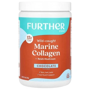 Wild-Caught Marine Collagen + Reishi Mushroom, Chocolate, 7.41 oz (210 g) - Picture 1 of 2