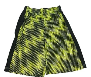 Boys Basketball Shorts Large 18/20 Neon Yellow Xersion Athletic Gym Play - Picture 1 of 11