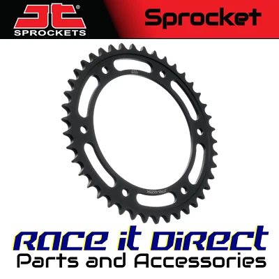 Piñón JT para BMW F800 GS (tornillos de 8,5 mm) 2008-2018 negro zinc trasero Foto 1 de 4