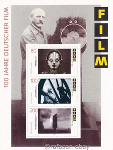 Alemania 1995 Yvert S/S 32 cine montado en muy buen estado - Imagen 1 de 1