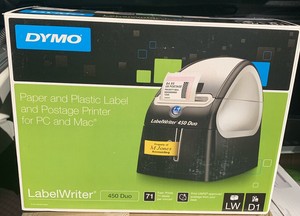 dymo 450 color labels