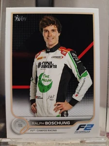 2022 Topps F2 Ralph Boschling Trading Card #90 - Picture 1 of 2