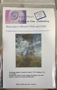 CD bordado en el tiempo de Carol Price - esposa e hijo de Monet - Imagen 1 de 3
