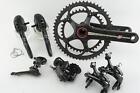 Campagnolo Super Record 2x11 Tray Group Road Bike Circuit Brakes Set 11 Speed