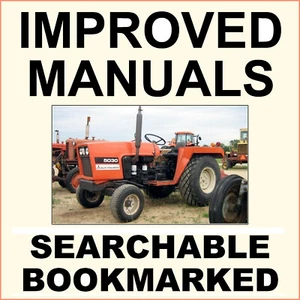 Allis Chalmers AC 5020 & 5030 Traktoren SERVICE REPARATURWERKSTATTHANDBUCH - VERBESSERT - Bild 1 von 9