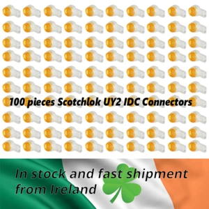 Scotchlok Butt Connector UY2 Quick Pressure Connector for wires 21 to 26 AWG - Afbeelding 1 van 3